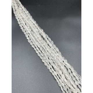 มูนสโตน moonstone oval shape.