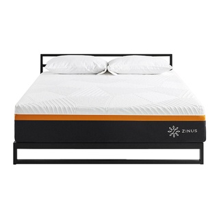 SB Design Square Zinus ที่นอน รุ่น Daniel Hybrid Pocket Coil Mattress ขนาด 3.5ฟุต หนา30cm. แถมฟรี หมอนหนุนใยสังเคราะห์ W