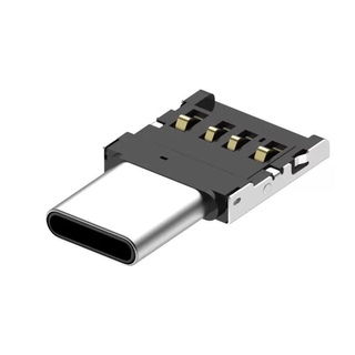 หัวแปลงมัลติฟังก์ชั่น Usb 2 . 0 Type - C Otg 1 ชิ้น