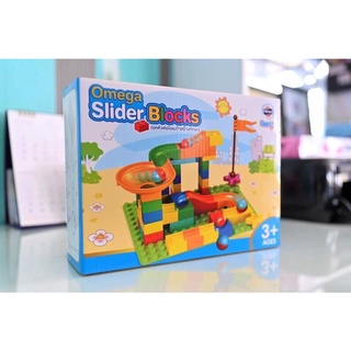 Omega Slider Blocks (ชุดตัวต่อ Omega Slider Blocks (ชุดตัวต่อโอเมก้าสร้างทักษะ)👧🏻👦🏻