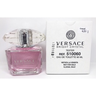 Versace Bright Crystal EDT 90ml. [กล่อง/Tester]