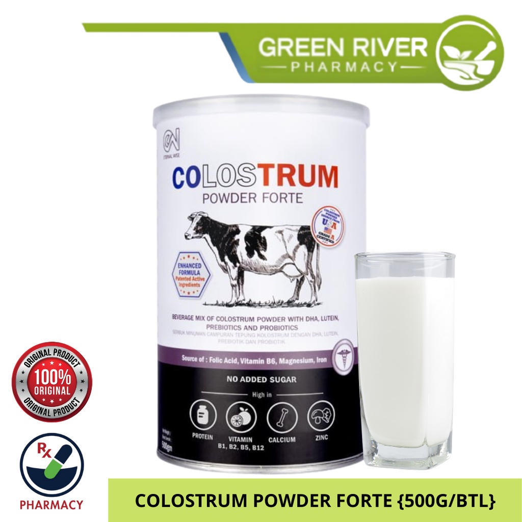 Colostrum POWDER FORTE {500G/BTL} +