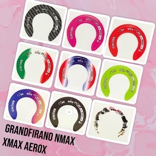 กันรอยเบ้ากุญแจ X-max,Grand filano,Q-bix.Aerox,N-max2020-2021