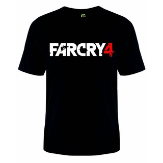 Gildan เสื้อยืดยิม Farcry Tee Far Cry 4