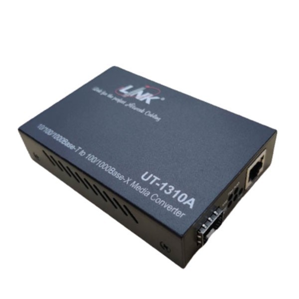 UT-1310A Media Converter Link มีเดีย คอนเวิดเตอร์