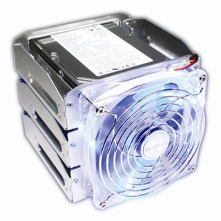Thermaltake iCage 3x5.25 Bay Convert to 3x3.5 HDD Module