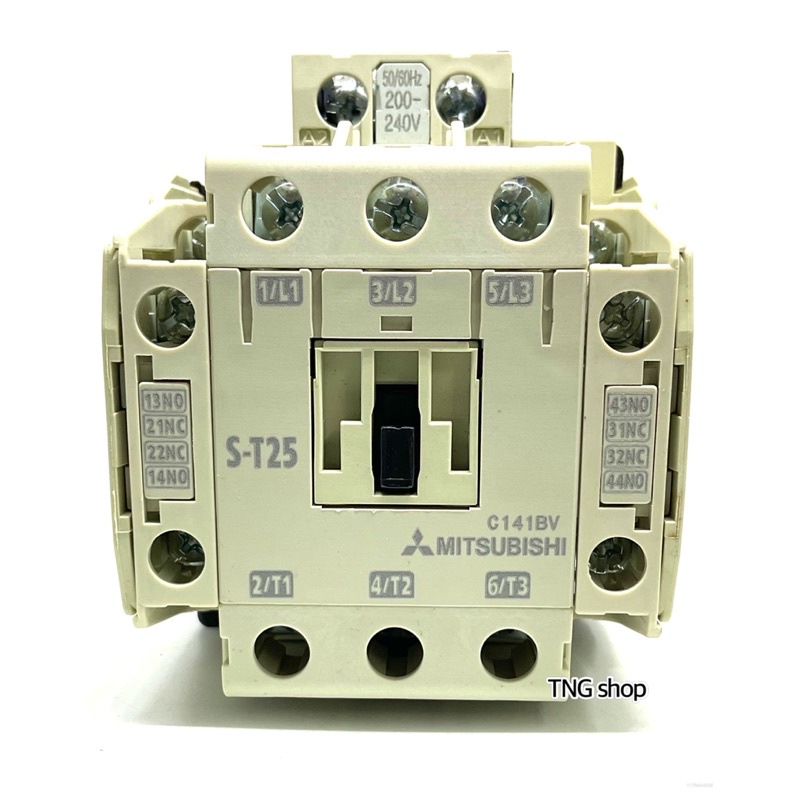 แมกเนติก S-T 25  หน้าคอนแทค 32A Coil 200-240VAC
