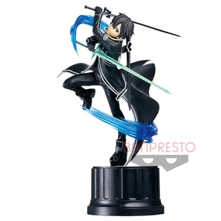 906053 Sword Art Online Integral Factor - Kirito - Espresto est -Extra Motions- - Kuro no Kenshi Ver. (Bandai