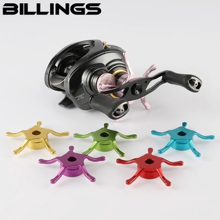 Billings รอกตกปลา อลูมิเนียม พร้อมลูกบิดปรับ สําหรับ Daiwa CT SV Steez Zi DIY