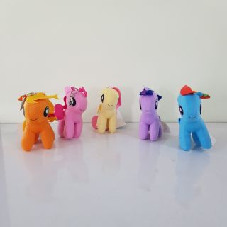 พวงกุญแจ โพนี่ little pony (พร้อมส่งจ้า)