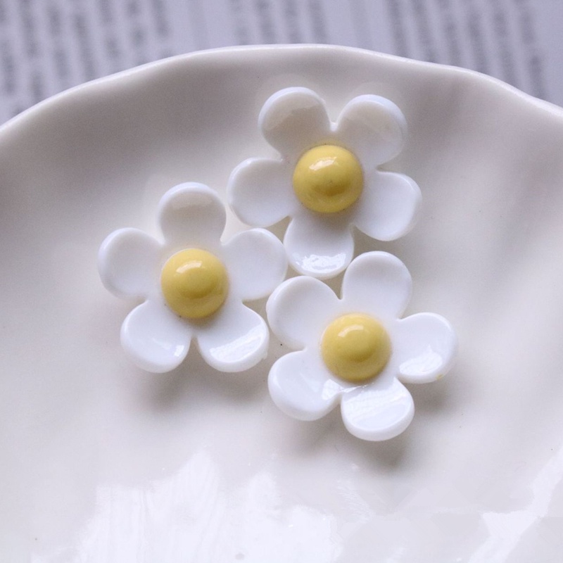 Jibitz Pin จี้รูปดอกทานตะวัน ดอกเดซี่ สีม่วง เครื่องประดับ แฟชั่นสําหรับผู้หญิง