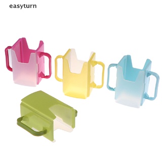 Easyturn ที่วางขวดนมพลาสติก ปรับได้ เพื่อความปลอดภัย สําหรับเด็กวัยหัดเดิน