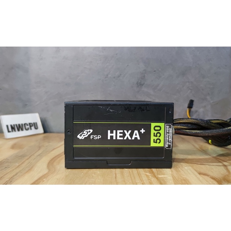 Power Supply FSP HEXA+ 550W