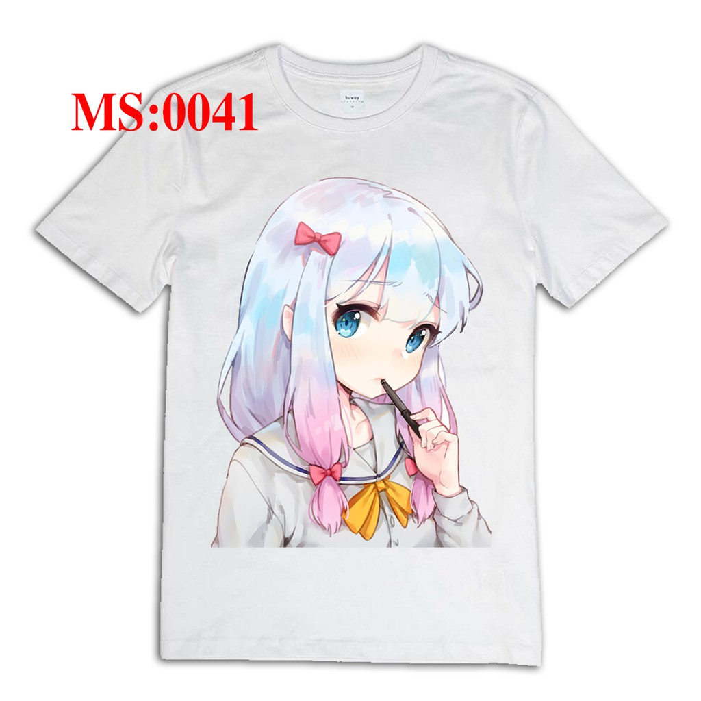 เสื้อยืด Eromanga sensei memone