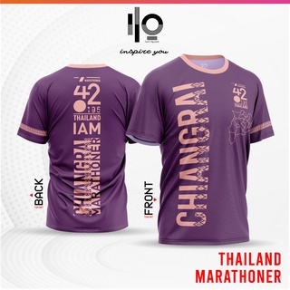 เสื้อวิ่งมาราธอนทีมเชียงราย CHIANGRAI MARATHONER