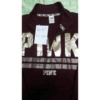 เสื้อสเวตเตอร์แบรน Pink มือสอง