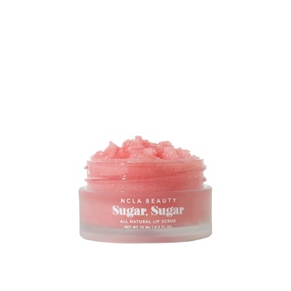 พร้อมส่ง ของแท้ NCLA Sugar, Sugar 100% Natural Lip Scrub 15ml (Pink Champagne/Candy Roses)