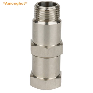 Amonghot&gt; อะแดปเตอร์ขยายท่อทดสอบเซนเซอร์ O2 M18 X 1.5 (1) Bung