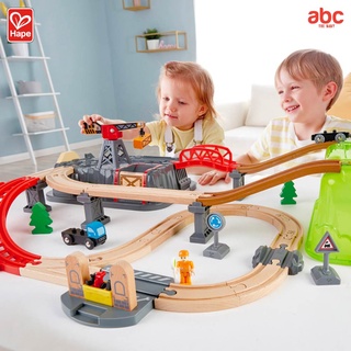 Hape - Railway Bucket-Builder-Set        รางรถไฟธีมเหมืองแร่ พร้อมถังเก็บ        3Y+ รูปที่ 3