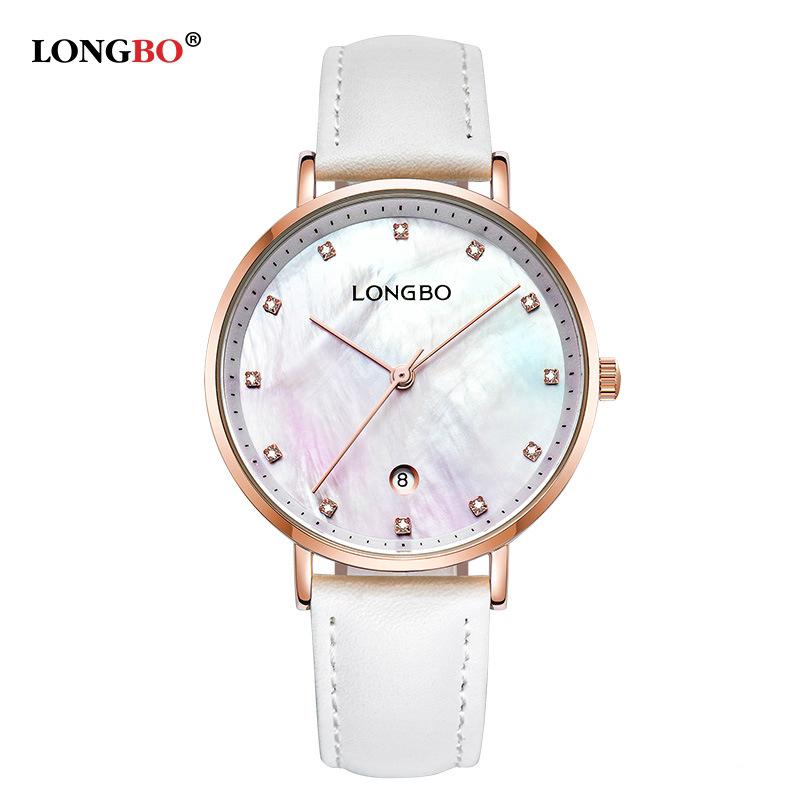 Longbo 5040 นาฬิกาข้อมือสตรี quartz