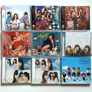 ⭐New Stock Updated! (13/4/65)⭐AKB48 CD+DVD ซิงเกิ้ลต่างๆแบบแกะแล้ว ไม่มีรูปแถม