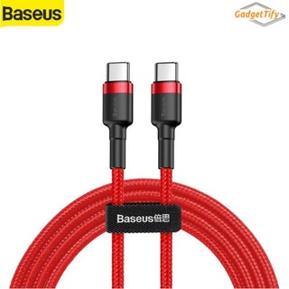 BASEUS สายเคเบิลชาร์จแบต 20V 3A MAX PD2.0 60W 1 เมตร 2 เมตร