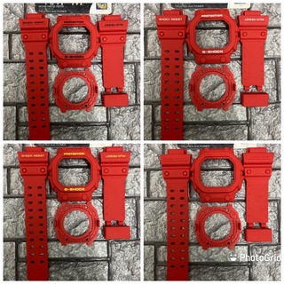 Bnb GX56 KING MERAH + BUCKLE JAPAN CUSTOM สําหรับ GSHOCK