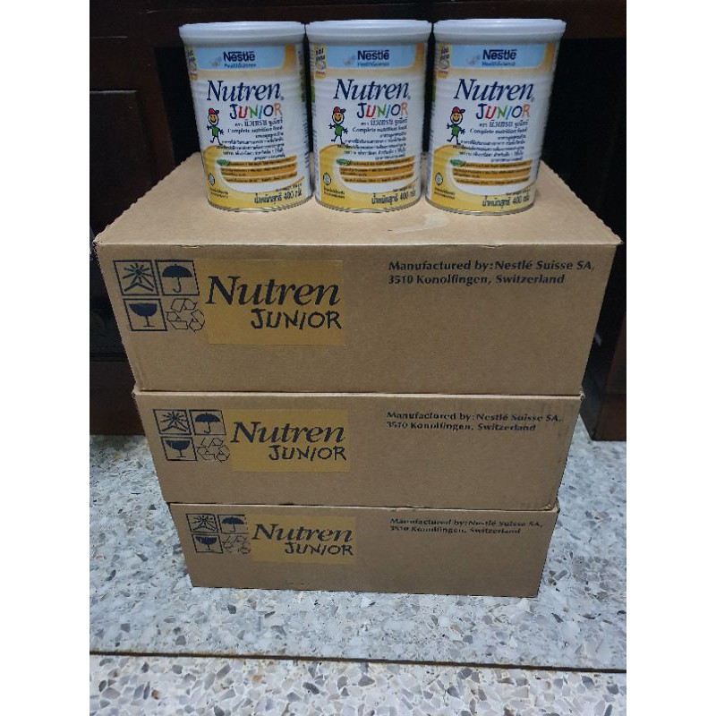 Nutren JUNIOR นิวเทรน จูเนียร์ 