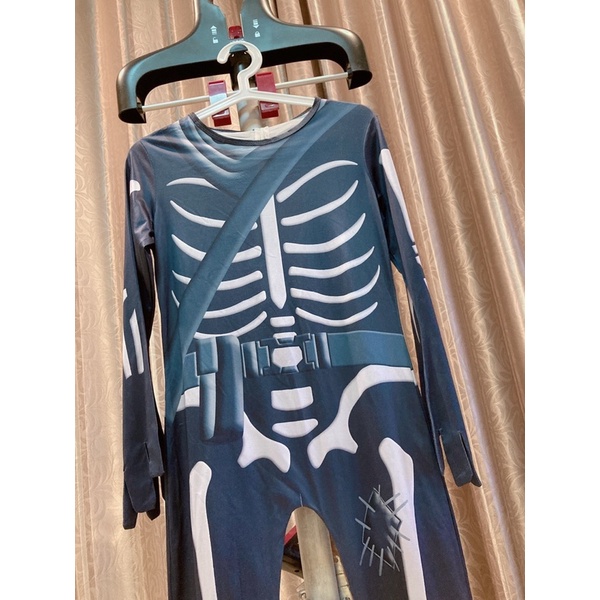 ชุดโครงกระดูกเด็ก 12-14 ขวบ ผู้ใหญ่ s-m ชุดฮาโลวีนเด็ก ชุดซอมบี้เด็ก ชุดผีเด็ก ชุดโครงกระดูก Hallowe