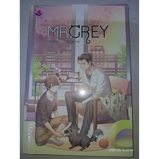 MR.GREY - Raccool (หนังสือมือหนึ่ง ในซีล)