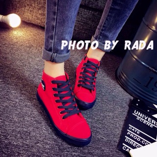 🆑🔝รีโพสจร้าาาา🔝🆑 มาเพิ่ม รอบ 3   New Arrival!!! ผ้าใบทรง Converse เทรนตอนนี้ พร้อมส่ง🎉 New Arri