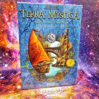 ภาคเสริม Terra Mystica : Merchants of the Seas Board Game