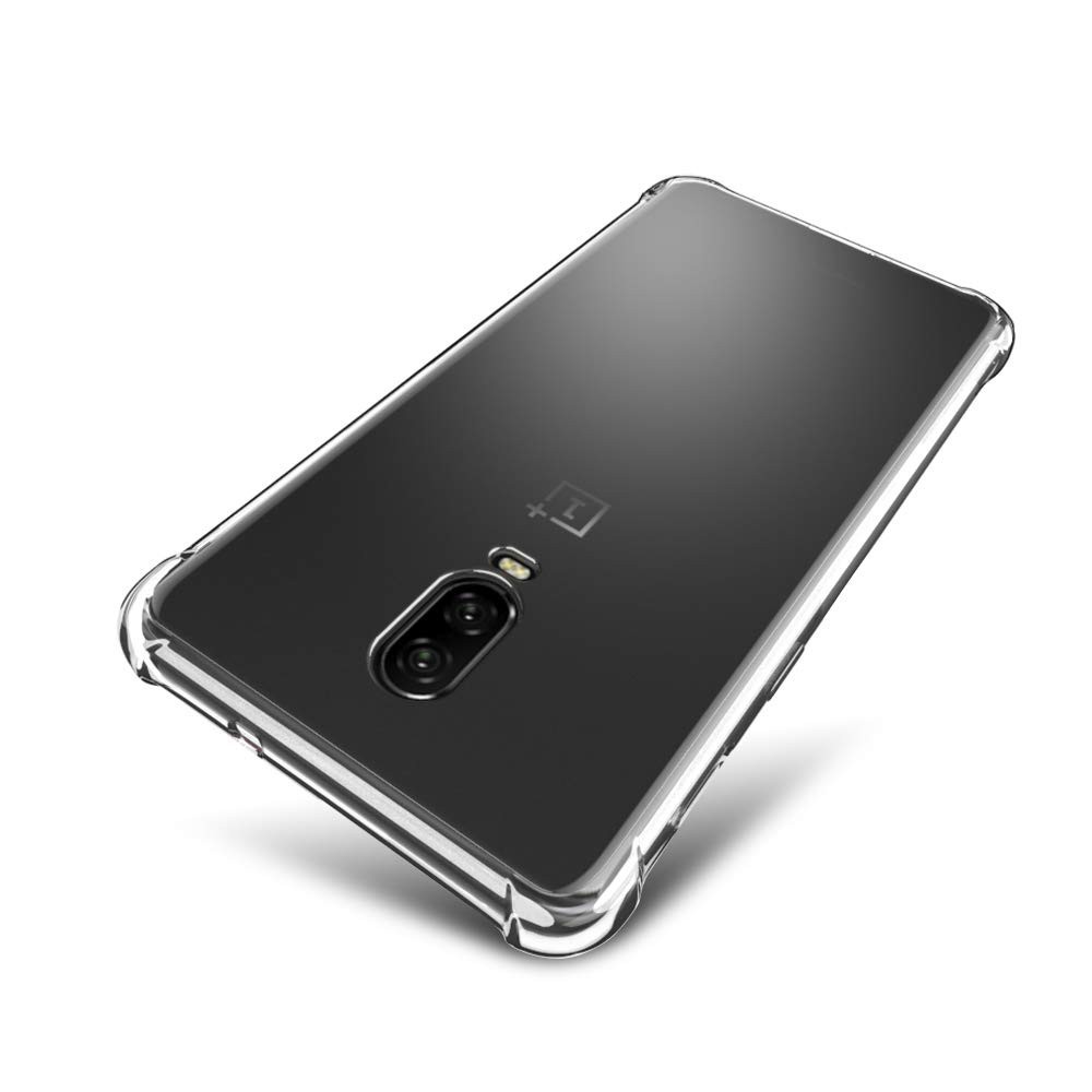 Oneplus 6T Case เคสยางกันกระแทก TPU แบบใส