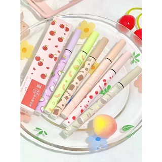 XIXI FRUIT PARTY PEARL EYELINER D-426อายไลเนอร์ กากเพขร วิ้งๆ สีสดใส,สายปาร์ตี้ ต้องจัด