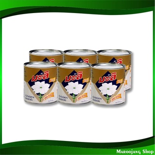 ครีมเทียมข้นหวานชนิดพร่องไขมัน 380 กรัม (6กระป๋อง) มะลิ โกลด์ Mali Gold Sweetened Condensed Non Dairy Creamer ครีมเทียม