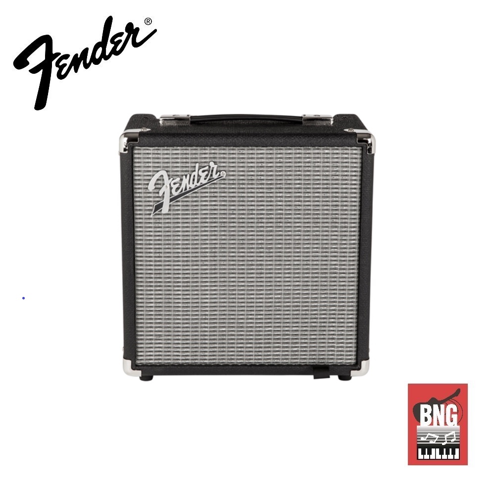 FENDER RUMBLE 15 แอมป์เบสไฟฟ้า เฟนเดอร์ Guitar Amplifier