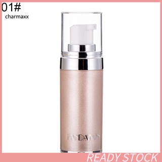 CX Non Sticky Liquid Highlighter Brightening Lasting Contouring Shimmer Body Cream