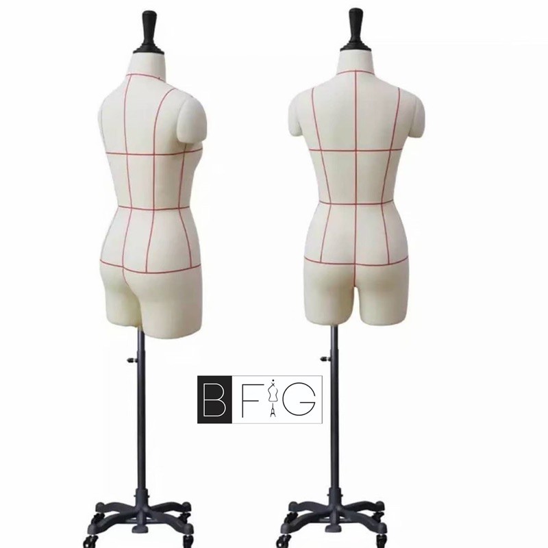 หุ่นตัดเย็บ หุ่นเดรป หุ่นแม่แบบมาตรฐาน (ผญทรงเอเซีย) - รูปที่ 3