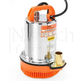 InnTech ปั๊มแช่ ปั๊มจุ่ม ไดโว่ 1 นิ้ว 12V 350W ปั๊มโซล่าเซลล์ 12V DC Solar Pump ปั๊มน้ำ ปั๊มโซล่า โซล่าเซลล์ รุ่น DWP-12