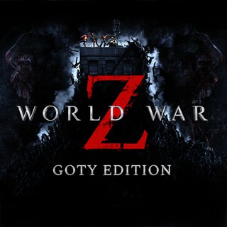 แผ่นเกมคอม World War Z - Game of the Year Edition