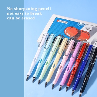 1PC Graphite pencil HB Free-sharpening pen is Not easy to break Painting &amp; Writing Macaron color School &amp; Office Stationery Gift