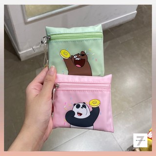 กระเป๋าใส่เหรียญ We Bare Bears - Miniso