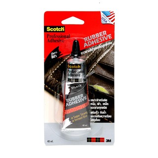 กาวยาง SCOTCH 40 มล. RUBBER GLUE SCOTCH 40ML