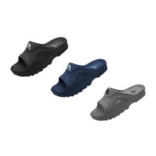 ADDA รองเท้าแตะลำลองสำหรับผู้ชาย รุ่น 52201M1 สี ดำ เทา กรม (ไซส์ 7-10)