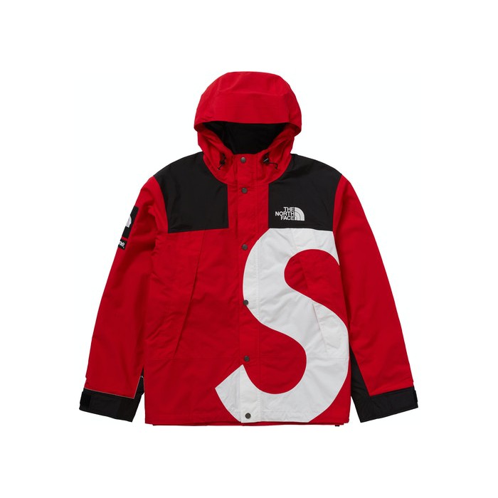 Supreme X The North Face S Logo Mountain Jacket Red 22 900