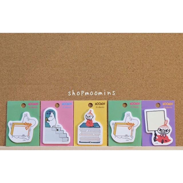 Set postit moomin