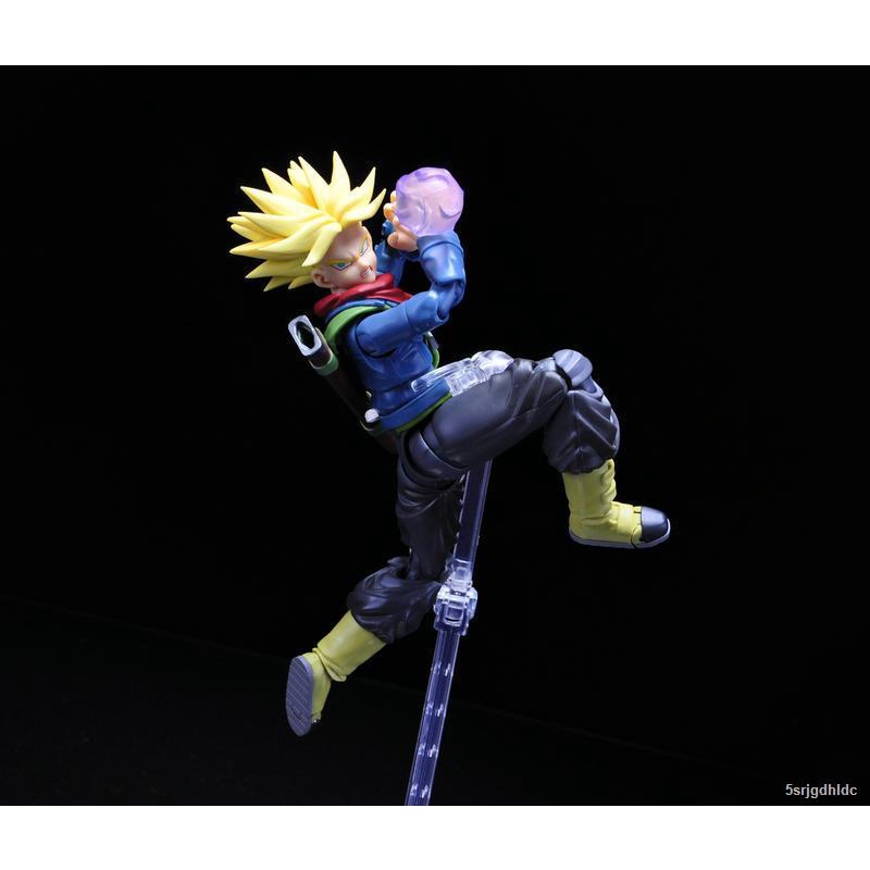 Dragon Ball Super Shf Model Vinyl Action Dolls Future Trunks Figurines Toys Change To Super Saiyan Version Desktop Collection Www Chokseychem Com