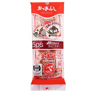 มารุโตโมะปลาคัตสึโอะปรุงรสอบแห้ง 12.5กรัม Maritomo, dried Katsuo, seasoned, 12.5 grams