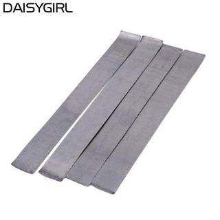 Lead Strips Supplies Strip Tin Roll Equipment Accessories 52Pcs Sheet Sinkers Silver Useful【DAISY Fishing】