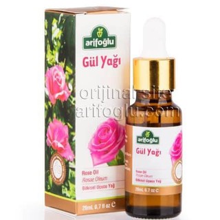 น้ำมันกุหลาบ rose oil  จากประเทศตุรกี  (พร้อมจัดส่ง)